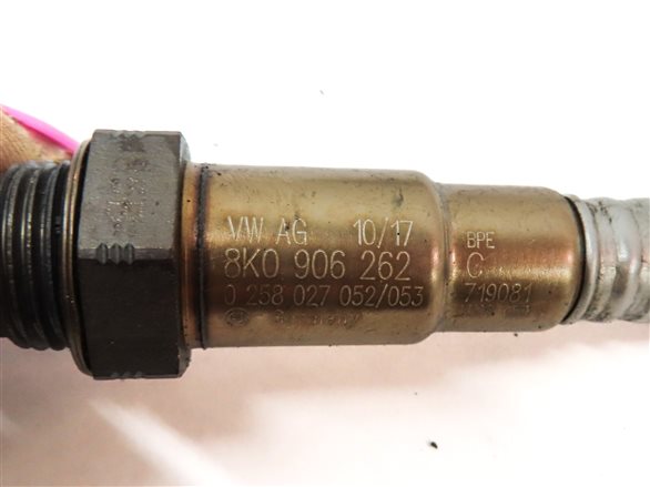 Thumbnail 4: 2017 AUDI A4 (B9 8W) 2.0L CYMC PRE POST O2 OXYGEN LAMBDA PROBE SENSOR SET-2