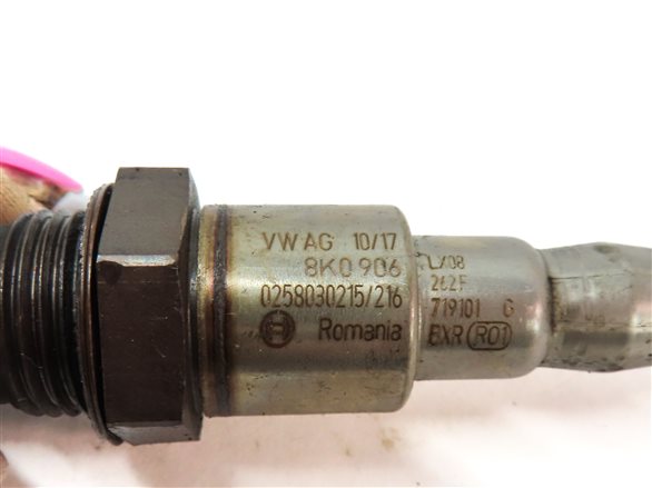Thumbnail 5: 2017 AUDI A4 (B9 8W) 2.0L CYMC PRE POST O2 OXYGEN LAMBDA PROBE SENSOR SET-2