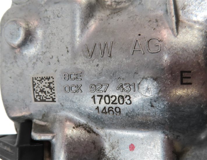 Thumbnail 7: 2017 AUDI A4 (B9 8W) 2.0L CYMC ENGINE TRANSMISSION SELECTOR CASE COVER