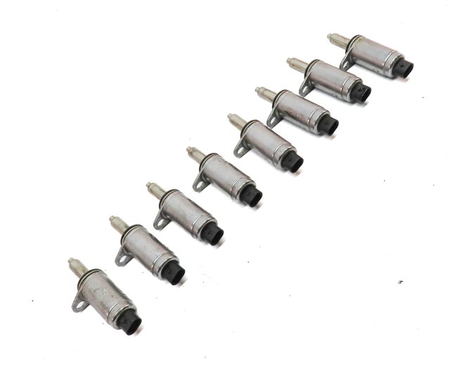 Thumbnail 3: 2017 AUDI A4 (B9 8W) 2.0L CYMC TURBO ENGINE CAMSHAFT ADJUSTER SOLENOID SET-8