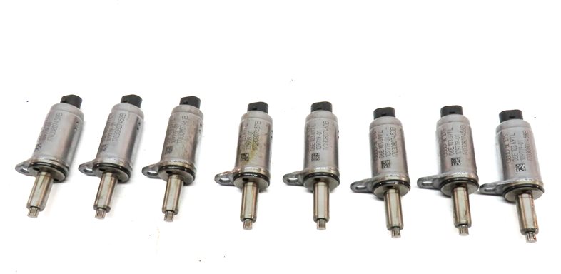 Thumbnail 4: 2017 AUDI A4 (B9 8W) 2.0L CYMC TURBO ENGINE CAMSHAFT ADJUSTER SOLENOID SET-8