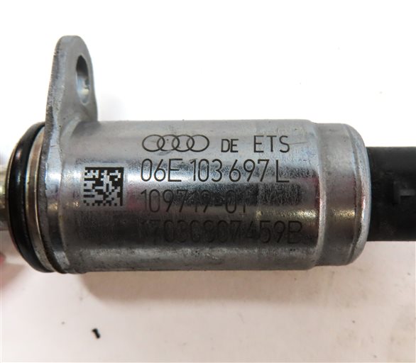Thumbnail 5: 2017 AUDI A4 (B9 8W) 2.0L CYMC TURBO ENGINE CAMSHAFT ADJUSTER SOLENOID SET-8
