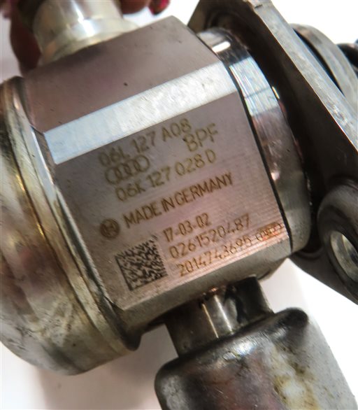 Thumbnail 8: 17-23 AUDI A4 A5 A6 Q5 Q7 B9 FY 80A 4M 2.0L TURBO ENGINE HIGH PRESSURE FUEL PUMP