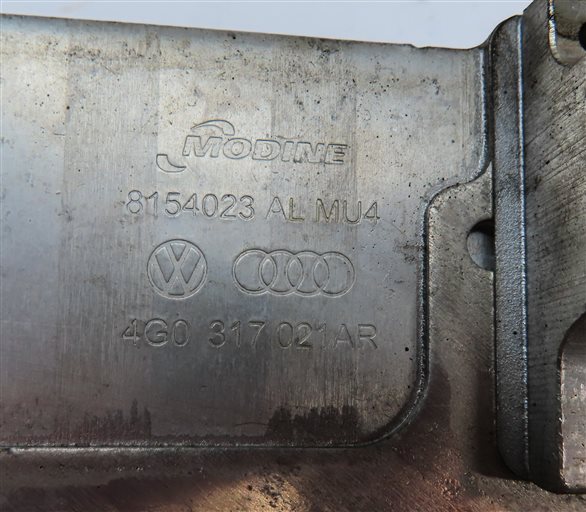 Thumbnail 7: 2017 AUDI A4 (B9 8W) 2.0L A/T AUTO AUTOMATIC TRANSMISSION OIL COOLER