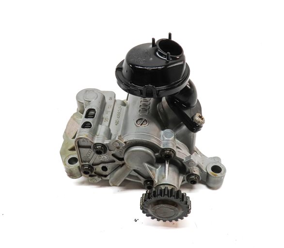 Thumbnail 2: 2017 AUDI A4 (B9 8W) 2.0L CYMC ENGINE OIL PUMP MOTOR OIL FLUID PUMP