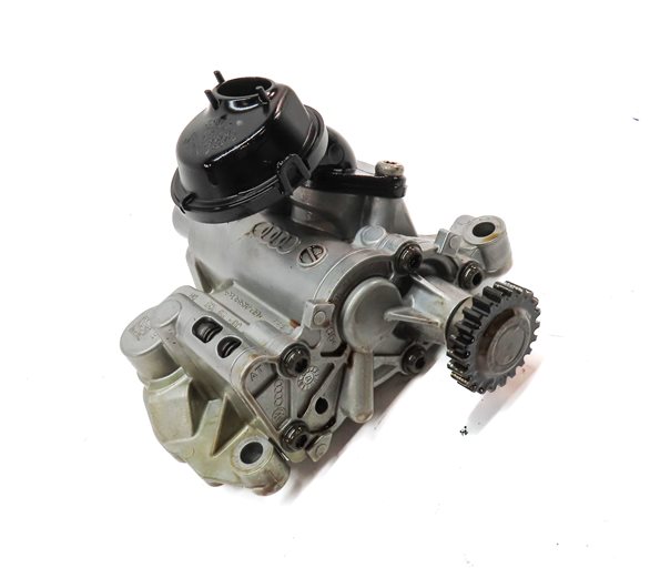 Thumbnail 3: 2017 AUDI A4 (B9 8W) 2.0L CYMC ENGINE OIL PUMP MOTOR OIL FLUID PUMP