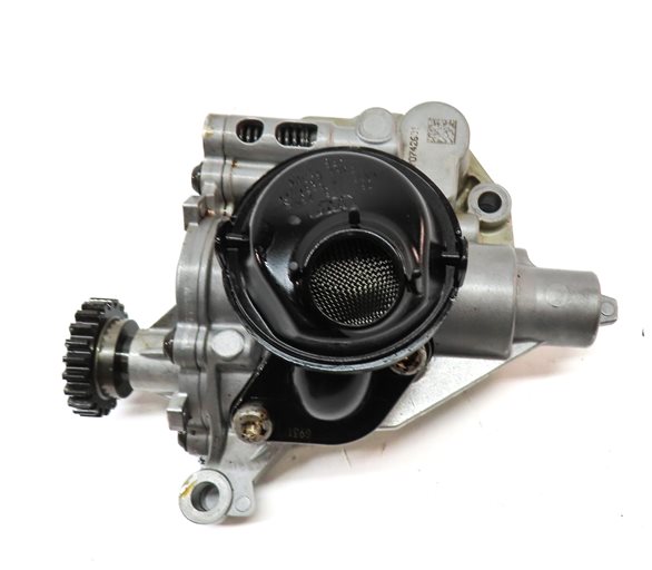 Thumbnail 4: 2017 AUDI A4 (B9 8W) 2.0L CYMC ENGINE OIL PUMP MOTOR OIL FLUID PUMP