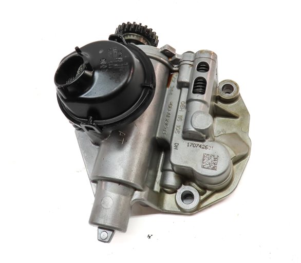 Thumbnail 5: 2017 AUDI A4 (B9 8W) 2.0L CYMC ENGINE OIL PUMP MOTOR OIL FLUID PUMP