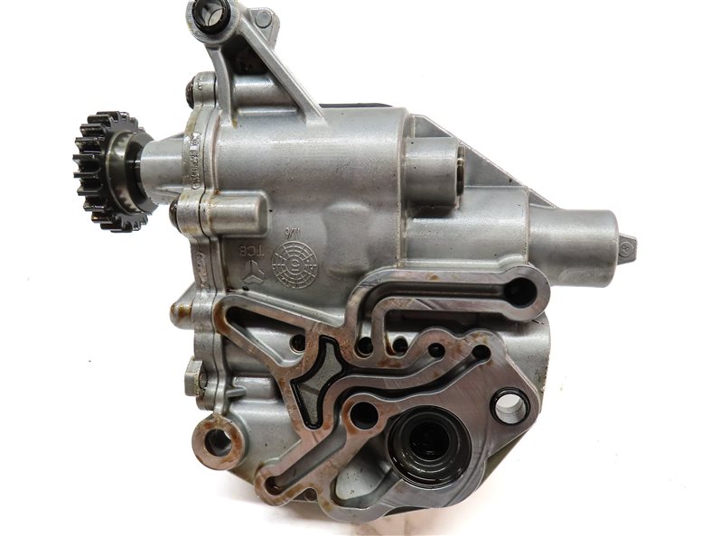 Thumbnail 6: 2017 AUDI A4 (B9 8W) 2.0L CYMC ENGINE OIL PUMP MOTOR OIL FLUID PUMP