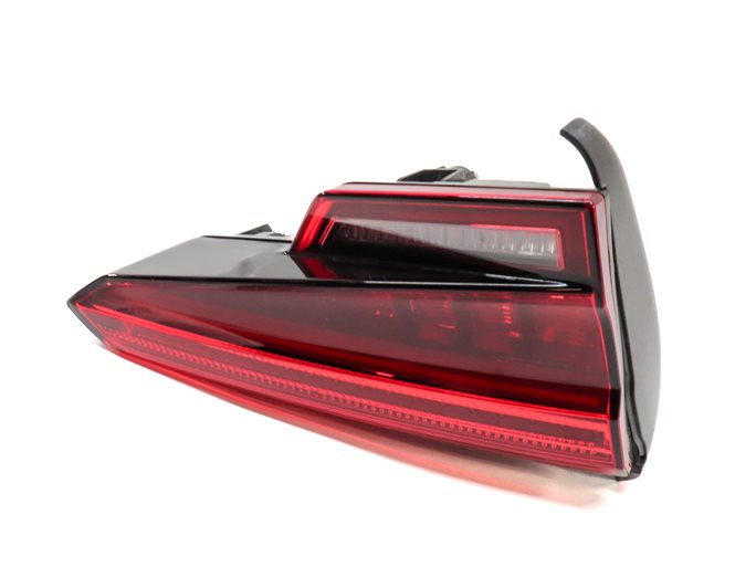 2017-2019 AUDI A4 (B9 8W) REAR LEFT DRIVER INNER TRUNK TAILLIGHT LIGHT LAMP LED