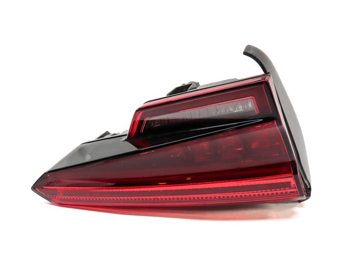 Thumbnail 3: 2017-2019 AUDI A4 (B9 8W) REAR LEFT DRIVER INNER TRUNK TAILLIGHT LIGHT LAMP LED