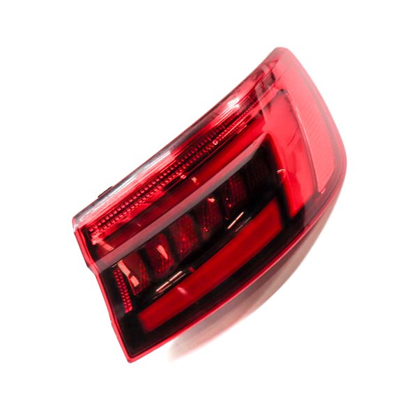 Thumbnail 4: 17-19 AUDI A4 (B9 8W) REAR RIGHT PASSENGER OUTER TAILLIGHT BRAKE LIGHT LAMP LED