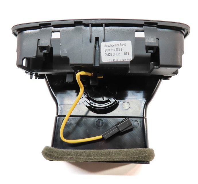 Thumbnail 6: 2017 AUDI A4 (B9 8W) REAR CENTER CONSOLE HEATER A/C AIR VENT
