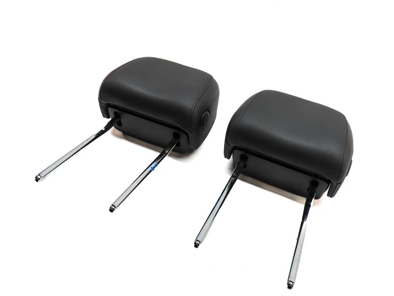 2017-2019 AUDI A4 A5 S5 (B9 F5 8W 8WS) FRONT LEFT & RIGHT HEADREST SET/2 (Black)