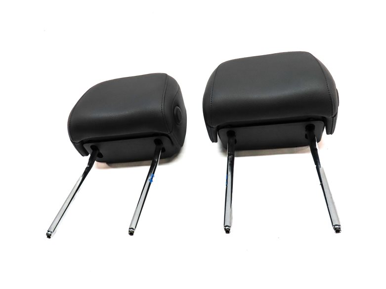 Thumbnail 2: 2017-2019 AUDI A4 A5 S5 (B9 F5 8W 8WS) FRONT LEFT & RIGHT HEADREST SET/2 (Black)