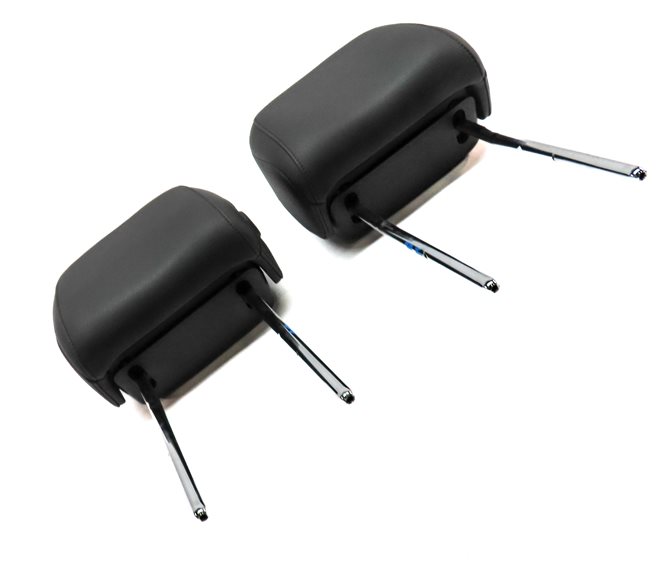 Thumbnail 3: 2017-2019 AUDI A4 A5 S5 (B9 F5 8W 8WS) FRONT LEFT & RIGHT HEADREST SET/2 (Black)