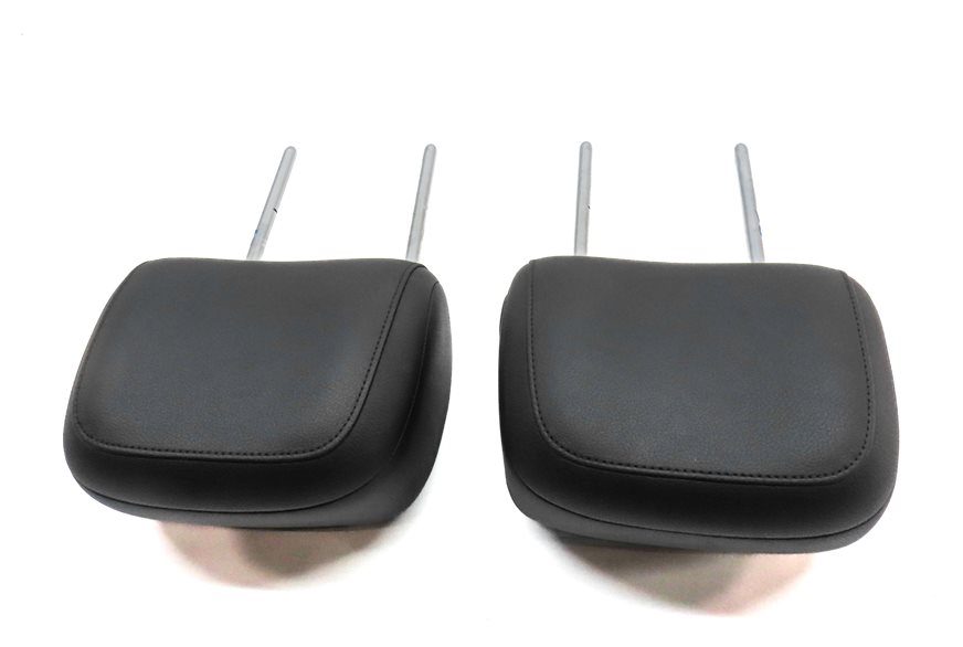 Thumbnail 4: 2017-2019 AUDI A4 A5 S5 (B9 F5 8W 8WS) FRONT LEFT & RIGHT HEADREST SET/2 (Black)