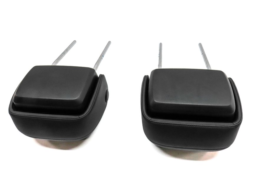 Thumbnail 5: 2017-2019 AUDI A4 A5 S5 (B9 F5 8W 8WS) FRONT LEFT & RIGHT HEADREST SET/2 (Black)