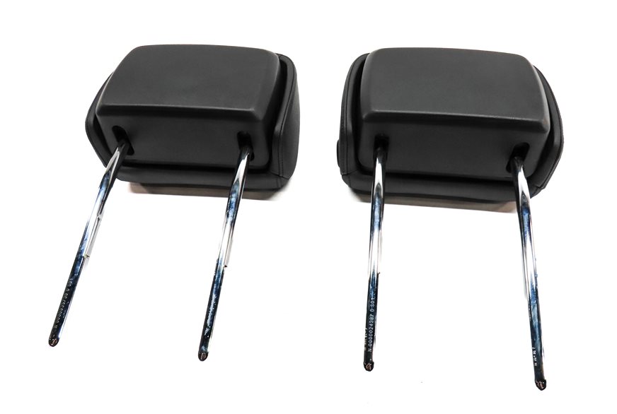 Thumbnail 6: 2017-2019 AUDI A4 A5 S5 (B9 F5 8W 8WS) FRONT LEFT & RIGHT HEADREST SET/2 (Black)