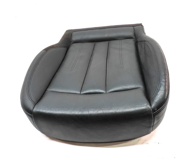 Thumbnail 2: 17-23 AUDI A4 (B9 8W) FRONT LEFT DRIVER LOWER BOTTOM HEAT SEAT CUSHION (Black)