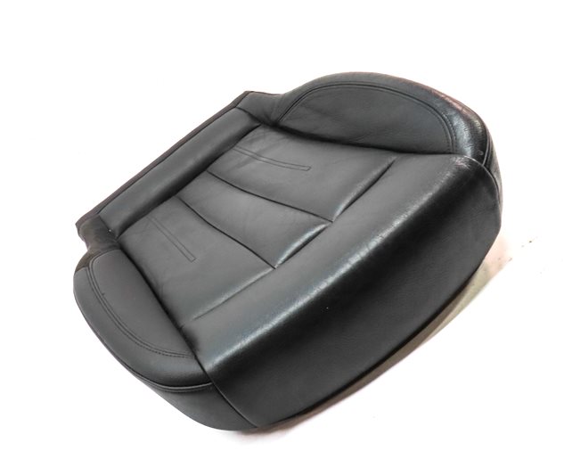 Thumbnail 3: 17-23 AUDI A4 (B9 8W) FRONT LEFT DRIVER LOWER BOTTOM HEAT SEAT CUSHION (Black)