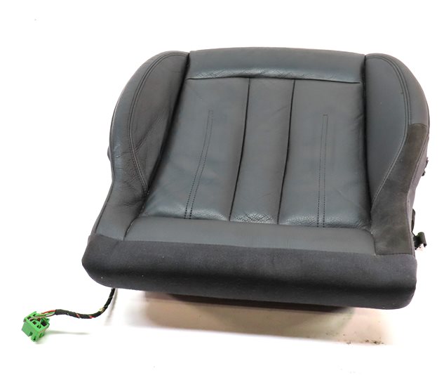 Thumbnail 4: 17-23 AUDI A4 (B9 8W) FRONT LEFT DRIVER LOWER BOTTOM HEAT SEAT CUSHION (Black)