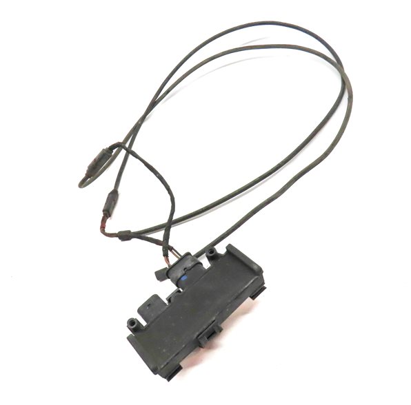 2017 AUDI A4 (B9 8W) EASY OPEN TRUNK CONTROL KICK PANEL MODULE w/ ANTENNAS
