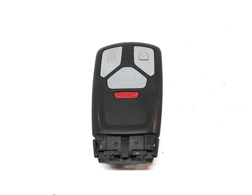 Thumbnail 2: 2017 AUDI A4 (B9 8W) KEY FOB IGNITION KEY SENSOR SWITCH BUTTON FOB
