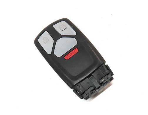 Thumbnail 3: 2017 AUDI A4 (B9 8W) KEY FOB IGNITION KEY SENSOR SWITCH BUTTON FOB