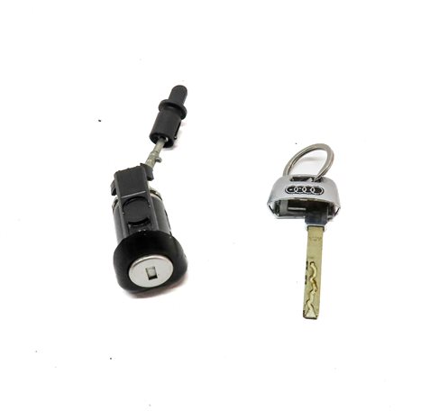 Thumbnail 2: 2017 AUDI A4 (B9 8W) FRONT LEFT DRIVER DOOR LOCK CYLINDER w/ KEY