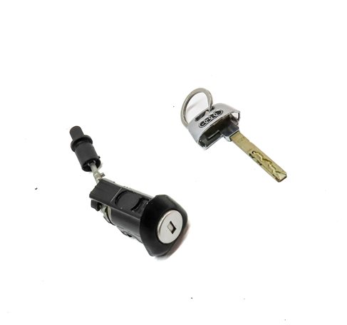 Thumbnail 3: 2017 AUDI A4 (B9 8W) FRONT LEFT DRIVER DOOR LOCK CYLINDER w/ KEY