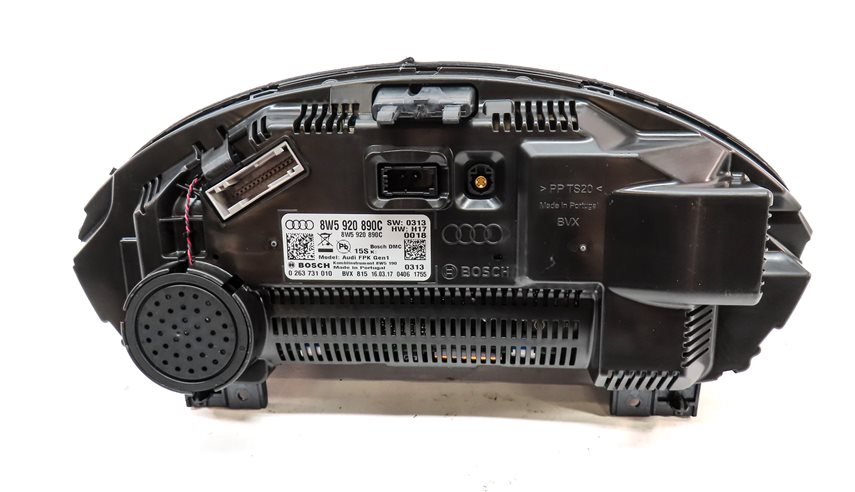 Thumbnail 6: 2017 AUDI A4 (B9 8W) DIGITAL SPEEDOMETER INSTRUMENT GAUGE CLUSTER MPH USA (117k)