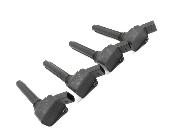 Thumbnail 3: 17-23 AUDI A4 A5 A6 Q5 Q7 B9 8V 8W 8W6 4L FY 80A 2.0L ENGINE IGNTION COIL SET-4