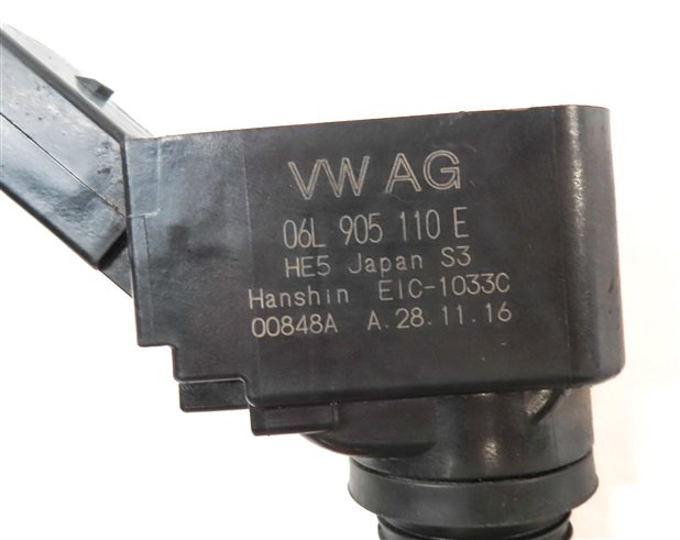 Thumbnail 4: 17-23 AUDI A4 A5 A6 Q5 Q7 B9 8V 8W 8W6 4L FY 80A 2.0L ENGINE IGNTION COIL SET-4