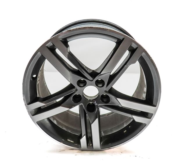 2017-2018 AUDI A4 (B9 8W) 18x8 ALUMINUM ALLOY 5-DOUBLE SPOKE WHEEL RIM