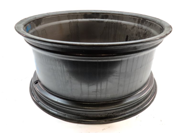 Thumbnail 3: 2017-2018 AUDI A4 (B9 8W) 18x8 ALUMINUM ALLOY 5-DOUBLE SPOKE WHEEL RIM