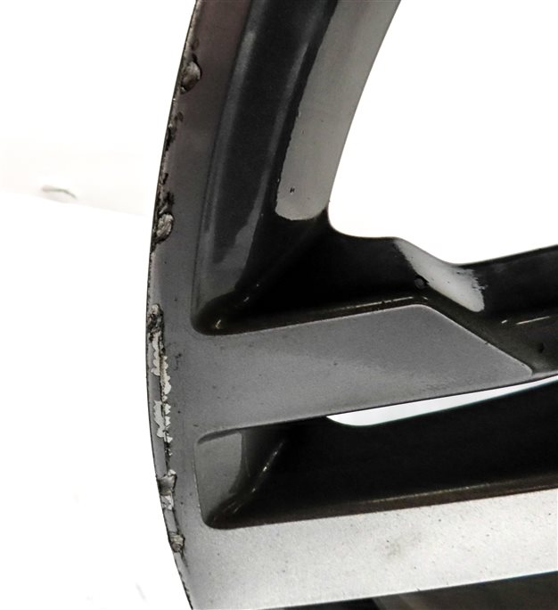Thumbnail 9: 2017-2018 AUDI A4 (B9 8W) 18x8 ALUMINUM ALLOY 5-DOUBLE SPOKE WHEEL RIM