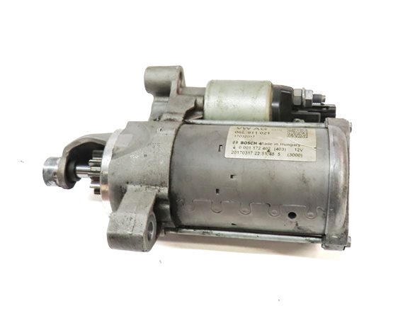 Thumbnail 6: 2017-2020 AUDI A4 A5 ALLROAD Q5 (B9 8W 8W6 80A) 2.0L TURBO ENGINE STARTER MOTOR