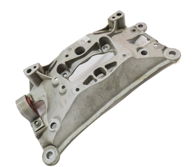 Thumbnail 3: 2017 AUDI A4 (B9 8W) 2.0L AUTO AUTOMATIC TRANSMISSION CROSSMEMBER MOUNT BRACKET