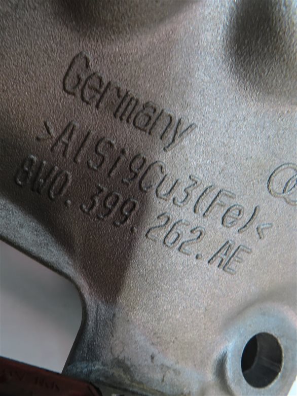 Thumbnail 7: 2017 AUDI A4 (B9 8W) 2.0L AUTO AUTOMATIC TRANSMISSION CROSSMEMBER MOUNT BRACKET