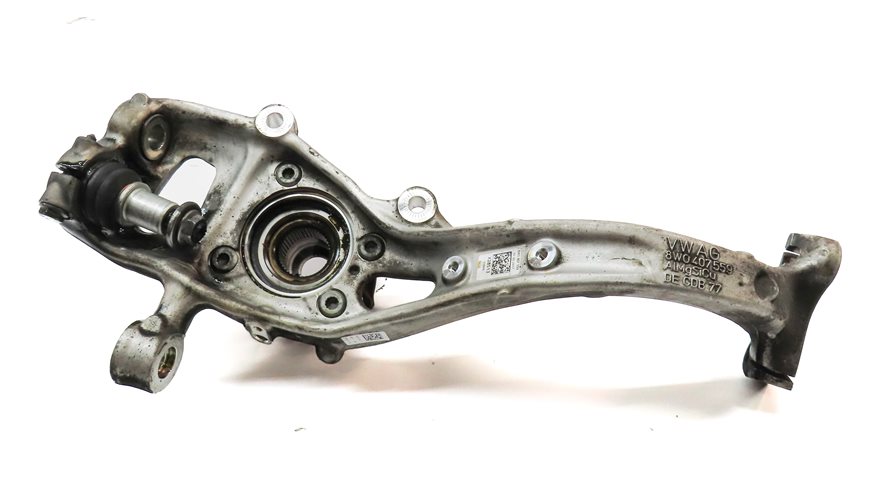 Thumbnail 4: 17-19 AUDI A4 A5 S5 (B9 8W 8W6) FRONT LEFT DRIVER SPINDLE KNUCKLE HUB BEARING