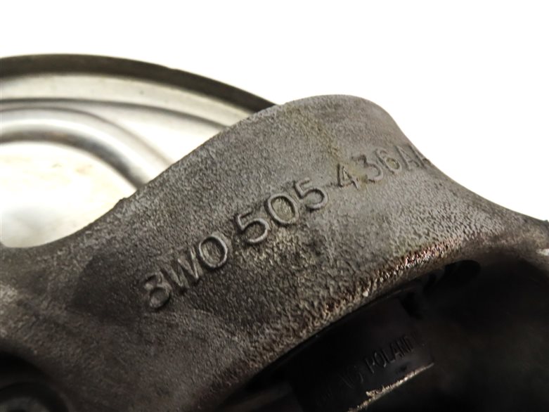 Thumbnail 6: 17-19 AUDI A4 A5 S5 (B9 8W 8W6) REAR RIGHT PASSENGER SPINDLE KNUCKLE HUB BEARING