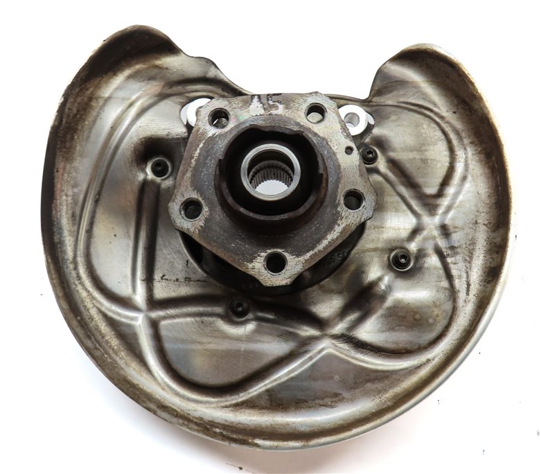 Thumbnail 5: 17-19 AUDI A4 A5 S5 (B9 8W 8W6) REAR LEFT DRIVER SPINDLE KNUCKLE HUB BEARING