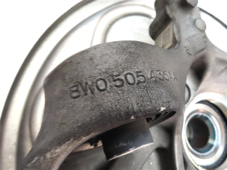 Thumbnail 6: 17-19 AUDI A4 A5 S5 (B9 8W 8W6) REAR LEFT DRIVER SPINDLE KNUCKLE HUB BEARING