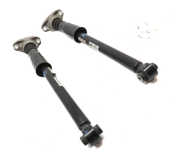 Thumbnail 3: 2017 AUDI A4 (B9 8W) REAR LEFT & RIGHT STANDARD SUSPENSION SHOCK STRUT SET-2