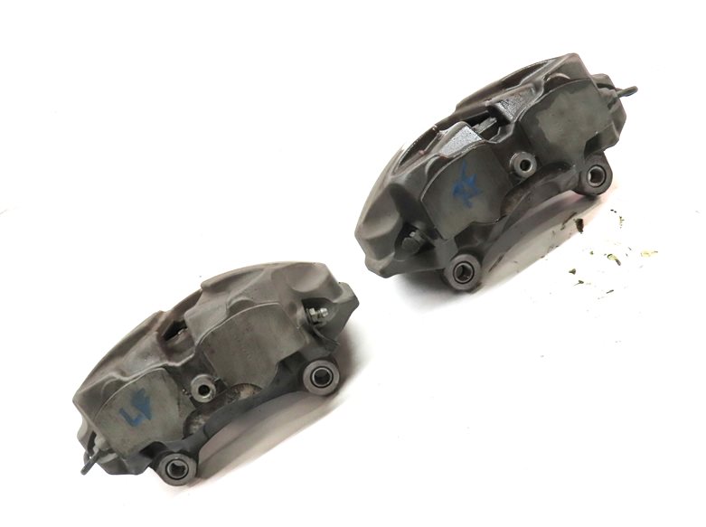 Thumbnail 3: 2017-2019 AUDI A4 A5 (B9 8W 8W6) FRONT LEFT & RIGHT BRAKE CALIPER SET-2