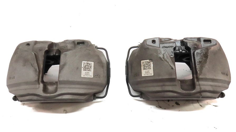 Thumbnail 4: 2017-2019 AUDI A4 A5 (B9 8W 8W6) FRONT LEFT & RIGHT BRAKE CALIPER SET-2