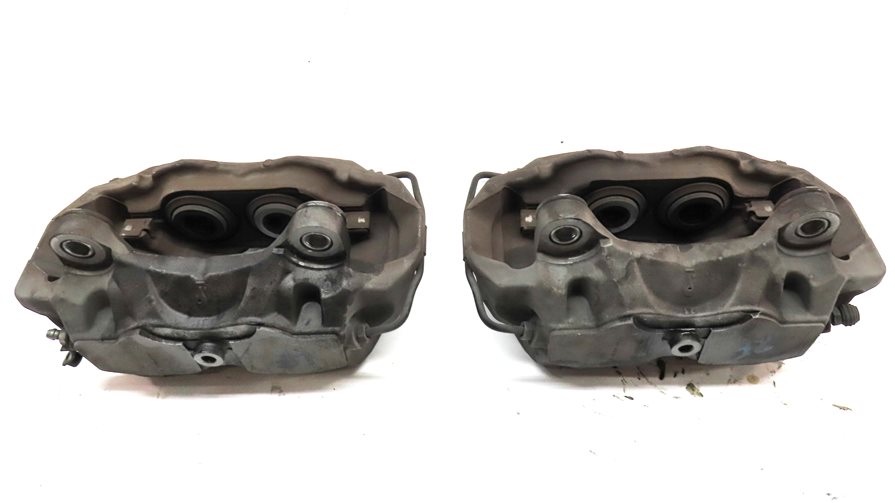 Thumbnail 5: 2017-2019 AUDI A4 A5 (B9 8W 8W6) FRONT LEFT & RIGHT BRAKE CALIPER SET-2