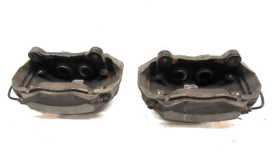 Thumbnail 6: 2017-2019 AUDI A4 A5 (B9 8W 8W6) FRONT LEFT & RIGHT BRAKE CALIPER SET-2