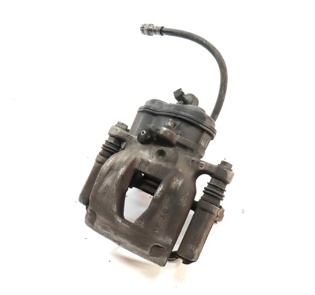 17-19 AUDI A4 A5 (B9 8W 8W6 F5) REAR RIGHT PASSENGER BRAKE CALIPER w/ ACTUATOR